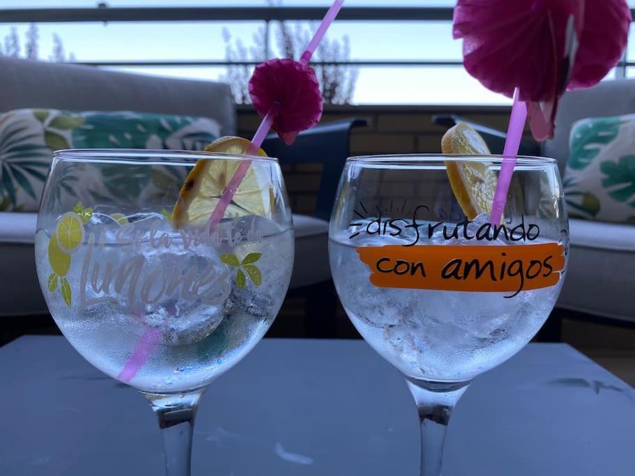 Bajo En Primera Linea De Playa Alcossebre Kültér fotó